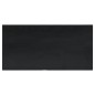vidaXL Mesita de noche madera maciza de caoba negro 60x30x75 cm vidaXL Mesita de noche madera maciza de caoba negro 60x30x75 cm