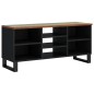 vidaXL Mueble de TV madera reciclada madera contrachapada 100x33x46cm