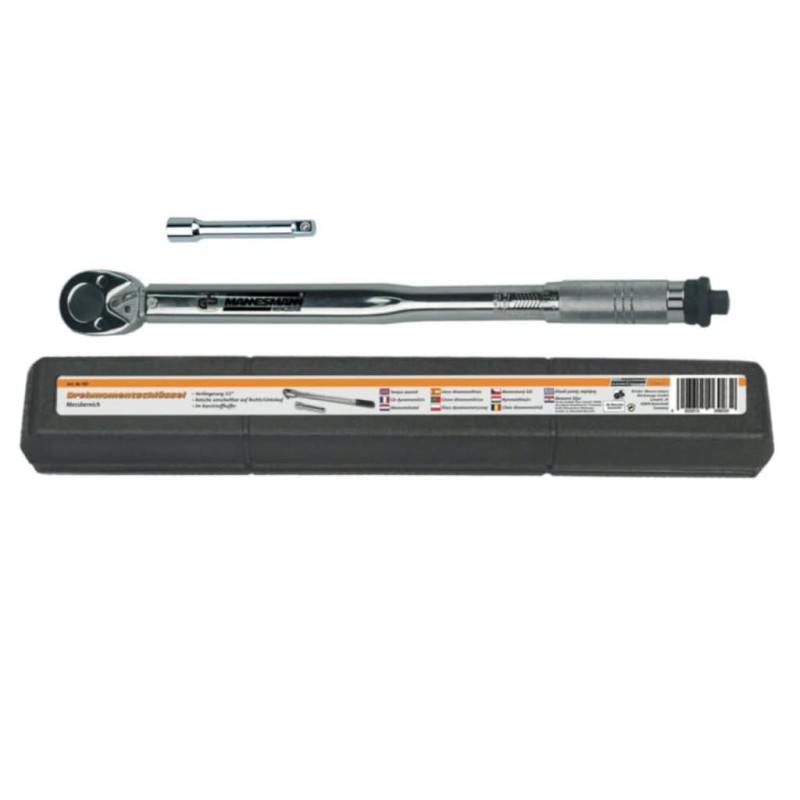 Brüder Mannesmann Llave dinamométrica 40-210 Nm 183 Brüder Mannesmann Llave dinamométrica 40-210 Nm 183