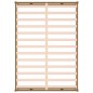 vidaXL Estructura de cama de madera maciza marrón miel 150x200 cm vidaXL Estructura de cama de madera maciza marrón miel 150x200 cm
