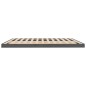 vidaXL Estructura de cama de madera maciza de pino gris 200x200 cm vidaXL Estructura de cama de madera maciza de pino gris 200x200 cm