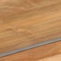 vidaXL Mueble para TV madera de teca reciclada y acero 120x30x40 cm