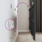 vidaXL Cabecero de cama de pared madera maciza pino gris 166x3x60 cm vidaXL Cabecero de cama de pared madera maciza pino gris 166x3x60 cm