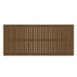vidaXL Cabecero cama pared madera maciza pino marrón miel 204x3x90 cm vidaXL Cabecero cama pared madera maciza pino marrón miel 204x3x90 cm