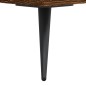 vidaXL Mesita de noche madera de ingeniería roble marrón 40x35x47,5 cm vidaXL Mesita de noche madera de ingeniería roble marrón 40x35x47,5 cm