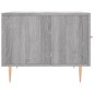 vidaXL Mesa de centro madera contrachapada gris Sonoma 50x50x40 cm vidaXL Mesa de centro madera contrachapada gris Sonoma 50x50x40 cm