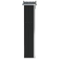 vidaXL Cobertizo de jardín acero galvanizado antracita 116x45x175cm vidaXL Cobertizo de jardín acero galvanizado antracita 116x45x175cm