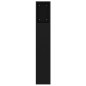 vidaXL Mueble cabecero negro 160x18,5x104,5 cm vidaXL Mueble cabecero negro 160x18,5x104,5 cm