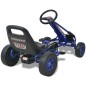 vidaXL Kart con pedales asiento ajustable azul vidaXL Kart con pedales asiento ajustable azul