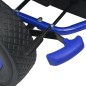 vidaXL Kart con pedales asiento ajustable azul vidaXL Kart con pedales asiento ajustable azul