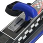 vidaXL Kart con pedales asiento ajustable azul vidaXL Kart con pedales asiento ajustable azul