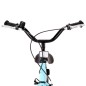 vidaXL Bicicleta para niños 12 pulgadas negro y azul vidaXL Bicicleta para niños 12 pulgadas negro y azul