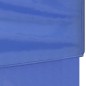 vidaXL Carpa para fiestas plegable con paredes laterales azul 2x2 m vidaXL Carpa para fiestas plegable con paredes laterales azul 2x2 m