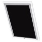 vidaXL Persiana enrollable opaca negra FK06 vidaXL Persiana enrollable opaca negra FK06