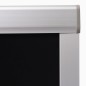 vidaXL Persiana enrollable opaca negra FK06 vidaXL Persiana enrollable opaca negra FK06