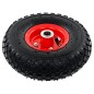 vidaXL Ruedas de carrito de sacos 2 unidades goma 3.00-4 (245x82) vidaXL Ruedas de carrito de sacos 2 unidades goma 3.00-4 (245x82)