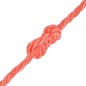 vidaXL Cuerda torcida de polipropileno 14 mm 250 m naranja vidaXL Cuerda torcida de polipropileno 14 mm 250 m naranja