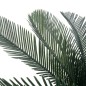 vidaXL Planta artificial palmera cica con macetero 125 cm verde vidaXL Planta artificial palmera cica con macetero 125 cm verde