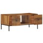 vidaXL Mesa de centro de madera maciza de mango 90x45x40cm vidaXL Mesa de centro de madera maciza de mango 90x45x40cm