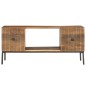 vidaXL Mesa de centro de madera maciza de mango 90x45x40cm vidaXL Mesa de centro de madera maciza de mango 90x45x40cm