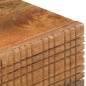 vidaXL Mesa de centro de madera maciza de mango 90x45x40cm vidaXL Mesa de centro de madera maciza de mango 90x45x40cm