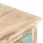 vidaXL Mesita de centro madera de acacia rugosa 100x55x40 cm vidaXL Mesita de centro madera de acacia rugosa 100x55x40 cm