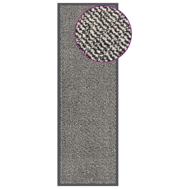 vidaXL Felpudo de nudo marrón claro 60x180 cm vidaXL Felpudo de nudo marrón claro 60x180 cm