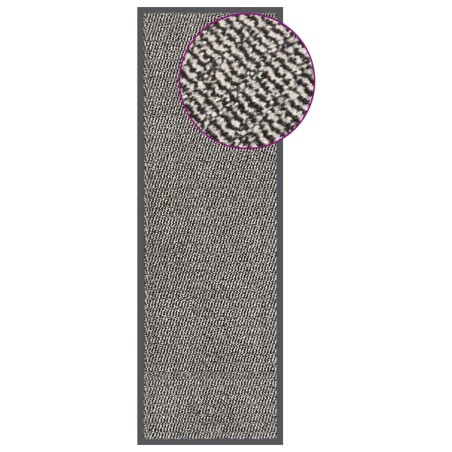 vidaXL Felpudo de nudo marrón claro 60x180 cm