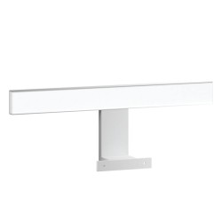 vidaXL Lámpara de espejo LED blanco frío 5,5 W 6000 K 30 cm
