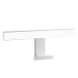 vidaXL Lámpara de espejo LED blanco frío 5,5 W 6000 K 30 cm