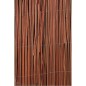 Nature Valla cañizo de jardín de sauce 1x5 m 5 mm de grosor