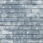 Noordwand Papel de pared Urban Friends & Coffee Bricks azul y blanco Noordwand Papel de pared Urban Friends & Coffee Bricks azul y blanco