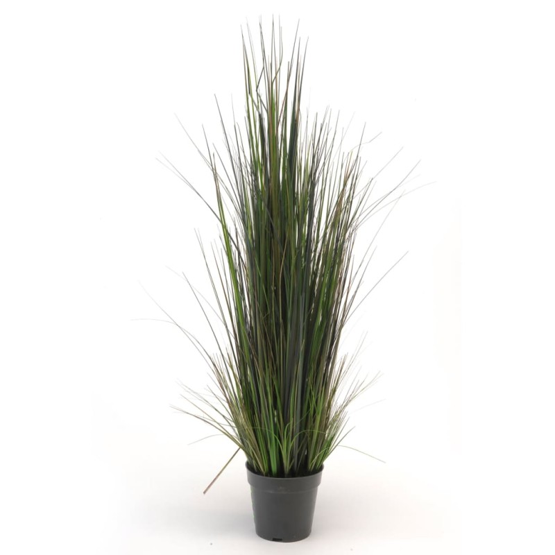 Emerald Hierba de río artificial en maceta 90 cm Emerald Hierba de río artificial en maceta 90 cm