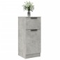 vidaXL Aparador 2 uds madera contrachapada gris hormigón 30x30x70 cm vidaXL Aparador 2 uds madera contrachapada gris hormigón 30x30x70 cm