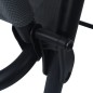 vidaXL Sillas plegables de jardín 2 unidades textilene gris vidaXL Sillas plegables de jardín 2 unidades textilene gris