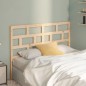 vidaXL Cabecero de cama madera maciza de pino 156x4x100 cm vidaXL Cabecero de cama madera maciza de pino 156x4x100 cm