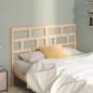 vidaXL Cabecero de cama madera maciza de pino 156x4x100 cm vidaXL Cabecero de cama madera maciza de pino 156x4x100 cm