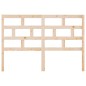 vidaXL Cabecero de cama madera maciza de pino 156x4x100 cm vidaXL Cabecero de cama madera maciza de pino 156x4x100 cm
