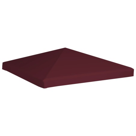 vidaXL Toldo de cenador burdeos 310 g/m² 3x3 m 