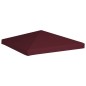 vidaXL Toldo de cenador burdeos 310 g/m² 3x3 m vidaXL Toldo de cenador burdeos 310 g/m² 3x3 m