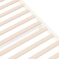 vidaXL Estructura de cama individual madera maciza blanca 75x190 cm vidaXL Estructura de cama individual madera maciza blanca 75x190 cm