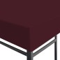 vidaXL Toldo de cenador burdeos 310 g/m² 3x3 m vidaXL Toldo de cenador burdeos 310 g/m² 3x3 m
