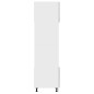 vidaXL Armario de microondas contrachapada gris Sonoma 60x57x207 cm vidaXL Armario de microondas contrachapada gris Sonoma 60x57x207 cm