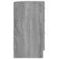 vidaXL Armario para lavabo madera contrachapada gris Sonoma 63x30x54cm vidaXL Armario para lavabo madera contrachapada gris Sonoma 63x30x54cm