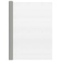 vidaXL Malla mosquitera de acero inoxidable plateada 100x2000 cm vidaXL Malla mosquitera de acero inoxidable plateada 100x2000 cm