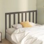 vidaXL Cabecero de cama madera maciza de pino gris 156x4x100 cm vidaXL Cabecero de cama madera maciza de pino gris 156x4x100 cm