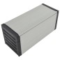 vidaXL Baúl para desechos de jardín gris 85x34x40 cm vidaXL Baúl para desechos de jardín gris 85x34x40 cm