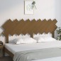 vidaXL Cabecero de cama madera maciza pino marrón miel 178x3x80,5 cm vidaXL Cabecero de cama madera maciza pino marrón miel 178x3x80,5 cm