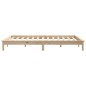 vidaXL Estructura de cama madera maciza de pino 120x200 cm vidaXL Estructura de cama madera maciza de pino 120x200 cm