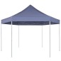 vidaXL Carpa hexagonal desplegable azul oscuro 3,6x3,1 m vidaXL Carpa hexagonal desplegable azul oscuro 3,6x3,1 m